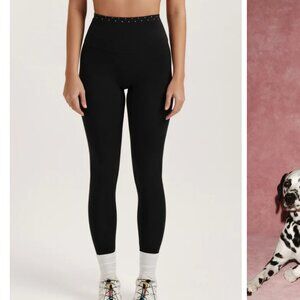 SET Active Midnight Black Leggings